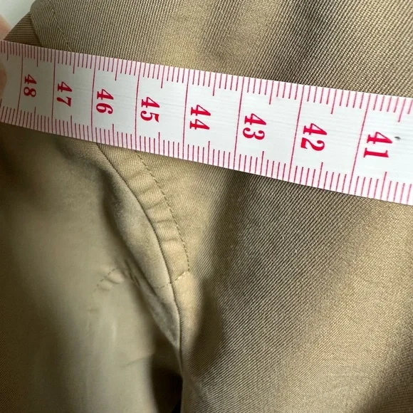 Uniqlo U *NWT* Elegant Tan Women's Trench Coat - Picture 13 of 13